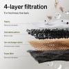 imagePETLIBRO Cats Water Fountain for Multi Cats Cat Fountain with RFID Recognition Each Pet 3L101oz PumpFree Cat Water Fountain Stainless Steel Tray 24G WiFi APP Pet Water Fountain x2 Collar TagsWhite