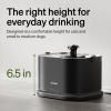 imagePETLIBRO Cats Water Fountain for Multi Cats Cat Fountain with RFID Recognition Each Pet 3L101oz PumpFree Cat Water Fountain Stainless Steel Tray 24G WiFi APP Pet Water Fountain x2 Collar TagsBlack