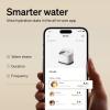 imagePETLIBRO Cats Water Fountain for Multi Cats Cat Fountain with RFID Recognition Each Pet 3L101oz PumpFree Cat Water Fountain Stainless Steel Tray 24G WiFi APP Pet Water Fountain x2 Collar TagsWhite