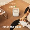 imagePETLIBRO Cats Water Fountain for Multi Cats Cat Fountain with RFID Recognition Each Pet 3L101oz PumpFree Cat Water Fountain Stainless Steel Tray 24G WiFi APP Pet Water Fountain x2 Collar TagsWhite