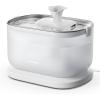 imagePETLIBRO Cat Water Fountain Stainless Steel Tray Wireless Pump Cat Fountain Ultra Quiet Pet Water Fountain 25L Automatic Water Dispenser for Cats Dual Flow Cat Water Dispenser Easy to Clean25L Fountain