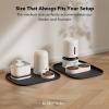 imagePETLIBRO Automatic Wet Food Cat Feeder 2026 New Version with Semiconductor Cooling Refrigerated 3 Fresh Meals in 3 Days AppControlled Pet Food Dispenser Stainless Steel Bowl Easy to CleanBlack