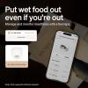imagePETLIBRO Automatic Wet Food Cat Feeder 2026 New Version with Semiconductor Cooling Refrigerated 3 Fresh Meals in 3 Days AppControlled Pet Food Dispenser Stainless Steel Bowl Easy to CleanWhite