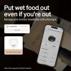 imagePETLIBRO Automatic Wet Food Cat Feeder 2026 New Version with Semiconductor Cooling Refrigerated 3 Fresh Meals in 3 Days AppControlled Pet Food Dispenser Stainless Steel Bowl Easy to CleanBlack