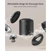 imagePETLIBRO Pet Food Desiccant Bags for Automatic Cat Dog Feeders 6 Packs Moisture Absorbing Replacement Packs Compatible with PETLIBRO Automatic Cat Feeder PLAF005 PLAF006 PLAF103 PLAF203 PLAF301Black