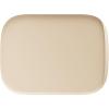 imagePETLIBRO Cat Food Mat Silicone Dog Food Mat for Feeder amp Fountain Waterproof Pet Bowl Mat with Raised Edge Spill Protection NonSlip Feeding Mat for Cats amp Dogs 22 x 165 Ivory