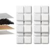 imagePETLIBRO Pet Food Desiccant Bags for Automatic Cat Dog Feeders 6 Packs Moisture Absorbing Replacement Packs Compatible with PETLIBRO Automatic Cat Feeder PLAF005 PLAF006 PLAF103 PLAF203 PLAF301White
