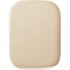 imagePETLIBRO Silicone Dog amp Cat Food Mat for Feeder and Water Fountain BPAFree Waterproof Pet Feeding Tray with Raised Edge Spill Protection NonSlip Easy Clean Bowl Placemat for AF005 AF103 177x12Ivory