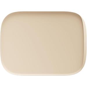 imagePETLIBRO Cat Food Mat Silicone Dog Food Mat for Feeder amp Fountain Waterproof Pet Bowl Mat with Raised Edge Spill Protection NonSlip Feeding Mat for Cats amp Dogs 22 x 165 Ivory