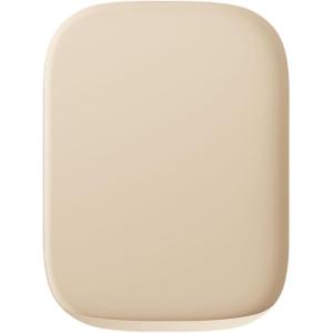 imagePETLIBRO Silicone Dog amp Cat Food Mat for Feeder and Water Fountain BPAFree Waterproof Pet Feeding Tray with Raised Edge Spill Protection NonSlip Easy Clean Bowl Placemat for AF005 AF103 177x12Ivory