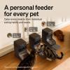 imageBundle of PETLIBRO Automatic Litter Box and RFID Cat Feeder Self Cleaning Litter Box with AI Camera Waste Analysis and MultiCats Recognition Auto Pet Feeder with Collar Sensor for Personalized Meal