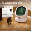 imageBundle of PETLIBRO Automatic Litter Box and RFID Cat Feeder Self Cleaning Litter Box with AI Camera Waste Analysis and MultiCats Recognition Auto Pet Feeder with Collar Sensor for Personalized Meal