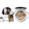 imageBundle of PETLIBRO Automatic Litter Box and Cat Feeder for Wet Food Self Cleaning Litter Box with AI Waste Analysis and MultiCats Recognition Refrigerated Cat Feeder with Semiconductor Cooling