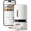 image:imageBundle of PETLIBRO Automatic Litter Box and Cat Feeder with Camera Self Cleaning Litter Box with AI Camera Waste Analysis MultiCats Recognition and Auto OdorControl Smart Feeder with APP Control