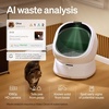 image:imageBundle of PETLIBRO Automatic Litter Box and Smart Cat Feeder Self Cleaning Litter Box with AI Camera Waste Analysis MultiCats Recognition and Auto OdorControl Auto Pet Feeder with APP Control