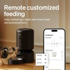 image:imageBundle of PETLIBRO Automatic Litter Box and Smart Cat Feeder Self Cleaning Litter Box with AI Camera Waste Analysis MultiCats Recognition and Auto OdorControl Auto Pet Feeder with APP Control