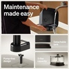 image:imageBundle of PETLIBRO Automatic Litter Box with Cordless Cat Water Fountain Self Cleaning Litter Box with AI Camera Waste Analysis and MultiCats Recognition Battery Operated Pet Water Fountain