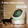 image:imageBundle of PETLIBRO Automatic Litter Box with Cordless Cat Water Fountain Self Cleaning Litter Box with AI Camera Waste Analysis and MultiCats Recognition Battery Operated Pet Water Fountain