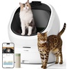 image:imageBundle of PETLIBRO Automatic Litter Box with Cordless Cat Water Fountain Self Cleaning Litter Box with AI Waste Analysis MultiCats Recognition and Odor Control Battery Operated Pet Water Fountain