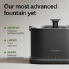 image:imageBundle of PETLIBRO Automatic Litter Box with Cordless Cat Water Fountain Self Cleaning Litter Box with AI Waste Analysis MultiCats Recognition and Odor Control Battery Operated Pet Water Fountain