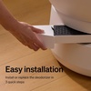 image:imagePETLIBRO Automatic Litter Box with AICamera Waste Analysis amp 90Day AI Trial OpenTop Self Cleaning Litter Box for Large Cats with MultiCats Recognition Weight amp Usage Tracking Auto OdorControlWhite