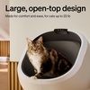 image:imagePETLIBRO Automatic Litter Box with AICamera Waste Analysis amp 90Day AI Trial OpenTop Self Cleaning Litter Box for Large Cats with MultiCats Recognition Weight amp Usage Tracking Auto OdorControlWhite