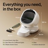 image:imagePETLIBRO Automatic Litter Box with AICamera Waste Analysis amp 90Day AI Trial OpenTop Self Cleaning Litter Box for Large Cats with MultiCats Recognition Weight amp Usage Tracking Auto OdorControlWhite