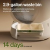 image:imagePETLIBRO Automatic Litter Box with AICamera Waste Analysis amp 90Day AI Trial OpenTop Self Cleaning Litter Box for Large Cats with MultiCats Recognition Weight amp Usage Tracking Auto OdorControlWhite