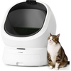 image:imagePETLIBRO Automatic Litter Box with AICamera Waste Analysis amp 90Day AI Trial OpenTop Self Cleaning Litter Box for Large Cats with MultiCats Recognition Weight amp Usage Tracking Auto OdorControlWhite