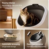 image:imagePETLIBRO Automatic Litter Box with AICamera Waste Analysis amp 90Day AI Trial OpenTop Self Cleaning Litter Box for Large Cats with MultiCats Recognition Weight amp Usage Tracking Auto OdorControlWhite