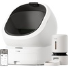 image:imageBundle of PETLIBRO Automatic Litter Box and Cat Feeder with Camera Self Cleaning Litter Box with AI Camera Waste Analysis MultiCats Recognition and Auto OdorControl Smart Feeder with APP Control