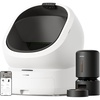 image:imageBundle of PETLIBRO Automatic Litter Box and Smart Cat Feeder Self Cleaning Litter Box with AI Camera Waste Analysis MultiCats Recognition and Auto OdorControl Auto Pet Feeder with APP Control
