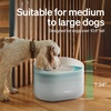 image:imagePETLIBRO Replacement Water Pump for Dog Water Fountain WF008 UltraQuiet Pet Pump and EasyClean Only Compatible with PLWF008 Dog Water Bowl DispenserBlue