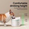 image:imagePETLIBRO Replacement Water Pump for Dog Water Fountain WF008 UltraQuiet Pet Pump and EasyClean Only Compatible with PLWF008 Dog Water Bowl DispenserWhite
