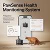 image:imagePETLIBRO Cat Water Fountain Stainless Steel Tray App Monitoring Cat Fountain Indoor 25L84oz Dockstream Pet Water Fountain Quite Cat Fountains for Drinking 24G WiFi Cat Water Dispenser BPAFreeBlack