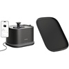 image:imageBundle of PETLIBRO Cat Water Fountain Stainless Steel Tray Dockstream 2 Cat Fountain 3L101oz App Monitoring 5G WiFi Cat Water Dispenser  Dog Food Mat Silicone NonSlip Waterproof Cat Food Mat