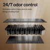 image:imagePETLIBRO Automatic Litter Box Liner 40 count Cat Litter BagsBlack