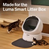 image:imagePETLIBRO Automatic Litter Box Liner 40 count Cat Litter BagsBlack
