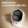 image:imagePETLIBRO Automatic Litter Box Liner 40 count Cat Litter BagsBlack