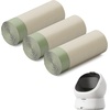 image:imagePETLIBRO Automatic Litter Box Liner 40 count Cat Litter BagsWhite