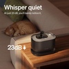 image:imagePETLIBRO Cordless Cat Water Fountain Cat Fountain Battery Operated Pet Water Fountain with Stainless Steel Tray 25L84oz Cat Fountains with 5 Replacement Filters Easy to Clean Dog Water FountainBlack