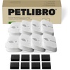 image:imagePETLIBRO Dockstream Cat Water Fountain Filters 8 Pack PETLIBRO Water Fountain Filters for Cat Fountain WF106116105115005305 Pet Water Fountain Filter Replacement 4Month Supply8 Filters