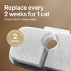 image:imagePETLIBRO Dockstream Cat Water Fountain Filters 8 Pack PETLIBRO Water Fountain Filters for Cat Fountain WF106116105115005305 Pet Water Fountain Filter Replacement 4Month Supply4 Filter