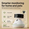 image:imageBundle of PETLIBRO Upgrade Cat Water Fountain Cordless Cat Fountain App Monitoring 3L101oz Dockstream 2 Pet Water Fountain with Stainless Steel Tray Dog Water Bowl Dispenser  Splash ShieldWhite