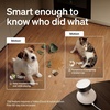 image:imageBundle of PETLIBRO Upgrade Cat Water Fountain Cordless Cat Fountain App Monitoring 3L101oz Dockstream 2 Pet Water Fountain with Stainless Steel Tray Dog Water Bowl Dispenser  Splash ShieldWhite