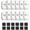 image:imageBundle of PETLIBRO Upgrade Cat Water Fountain Cordless Cat Fountain App Monitoring 3L101oz Dockstream 2 Pet Water Fountain with Stainless Steel Tray Dog Water Bowl Dispenser  Splash ShieldWhite
