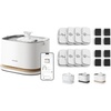 image:imageBundle of PETLIBRO Upgrade Cat Water Fountain Cordless Cat Fountain App Monitoring 3L101oz Dockstream 2 Pet Water Fountain with Stainless Steel Tray  Replacement Filters 4 Months Set