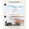 image:imagePETLIBRO Cat Water Fountain Cordless Pet Water Fountain Battery Operated 25L84oz Dockstream Water Fountains for Cats Indoor Cat Fountain with Stainless Steel Tray Easy to Clean BPAFreeBlue