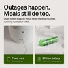 image:imagePETLIBRO Automatic Cat Feeder with Smart Scale 5G WiFi Automatic Dog Food Dispenser with Dual Feeding Mode 5L Pet Feeder with Low Food Sensor Up to 10 Meals Per Day Granary 2 White