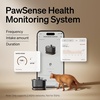 image:imageBundle of PETLIBRO Cat Water Fountain Stainless Steel Tray App Monitoring Cat Fountain Indoor 25L84oz Dockstream Pet Water Fountain BPAFree  PETLIBRO 4 Packs Replacement Filters for2 MonthsBlack